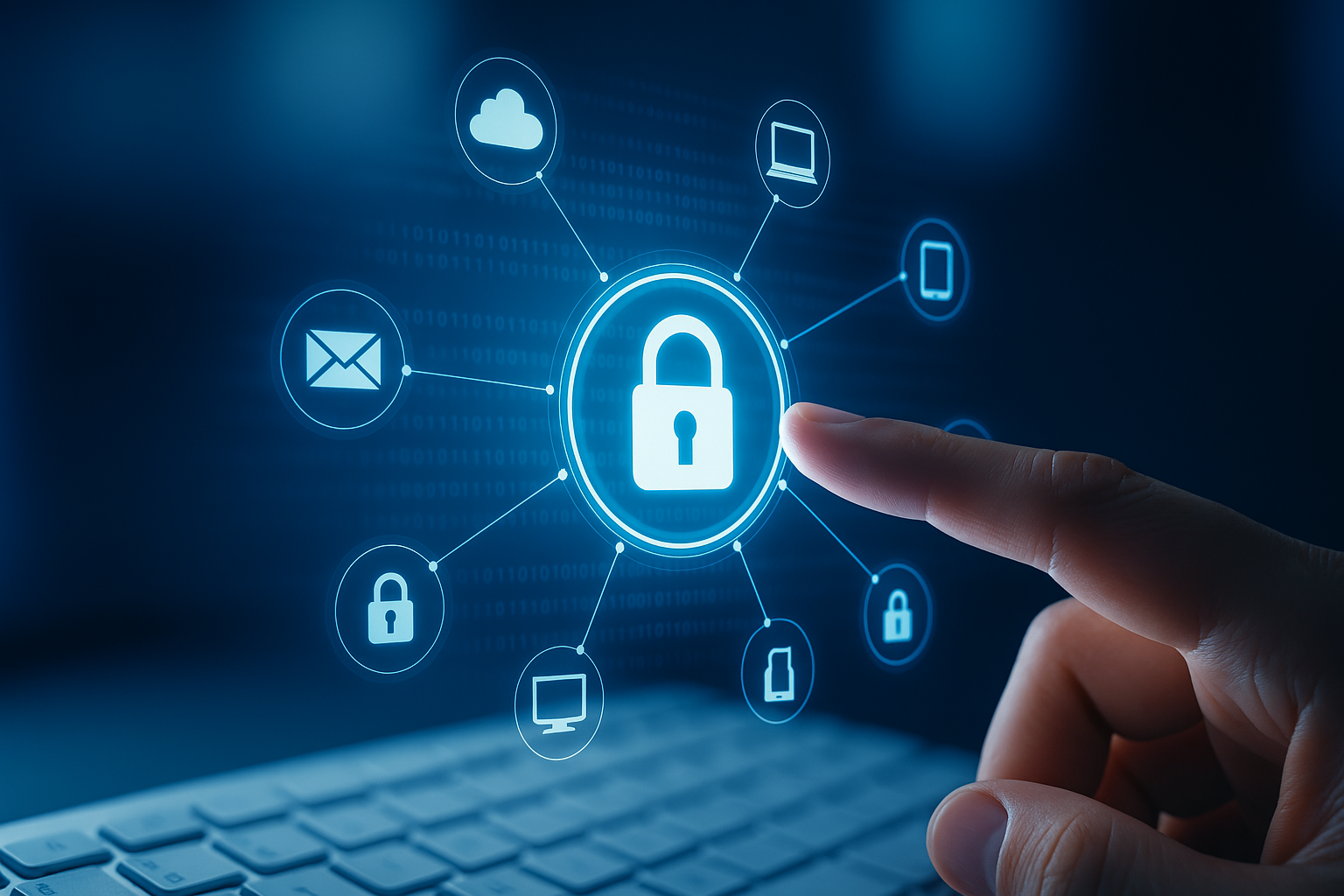 Security & Backup Solutions Hero